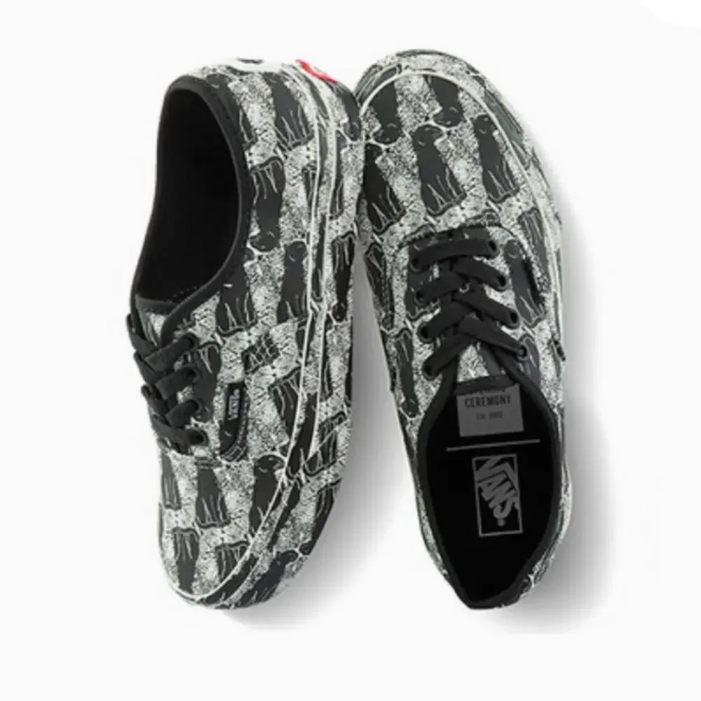 Vans Opening‎ Ceremony x Authentic Leopard Checker Sneakers Womens Size 9 NIB